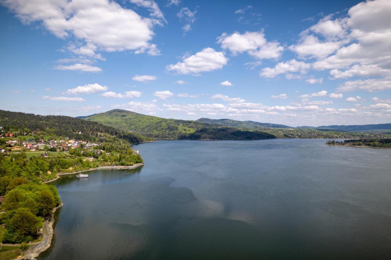 Apartament Laguna Beskidow 26 Nad Jeziorem Zywieckim Z Sauna I Silownia - Dream Apart Zarzecze  Eksteriør bilde